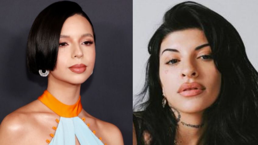 Ángela Aguilar así responde a polémica canción de Cazzu, 'Con Otra', que sería en su contra