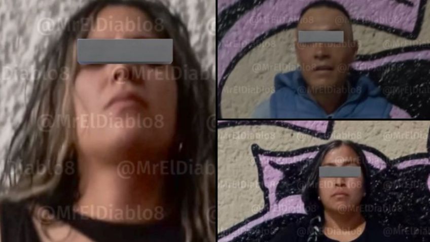 Golpe a la Unión Tepito: caen tres en la Morelos con 200 dosis de cocaína y marihuana