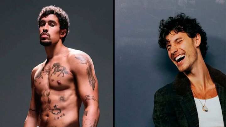 ¿Hay química?: Shawn Mendes comenta fotos de Bad Bunny sobre campaña de Calvin Klein