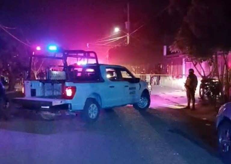 El lugar donde sucedió la agresión armada