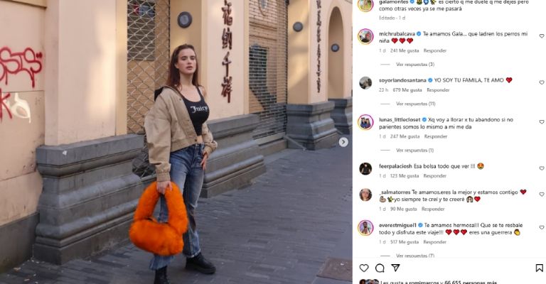 Gala Montes así respondería a su madre Crista Montes por entrevista a Adrián Marcelo