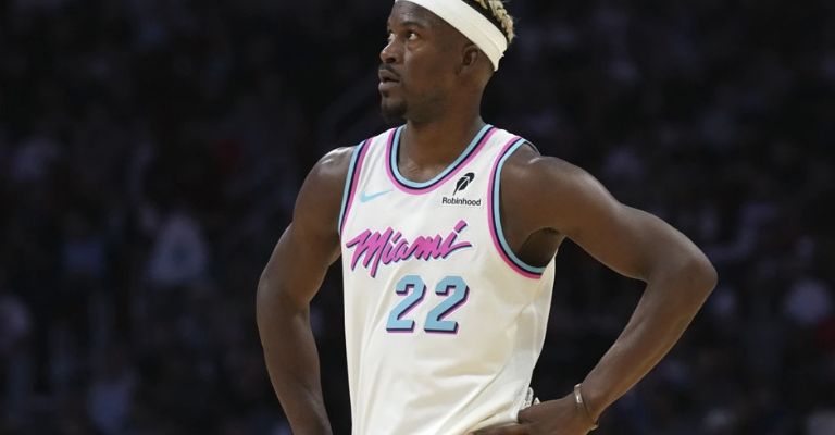 Al final, Butler no la pasó bien con Miami