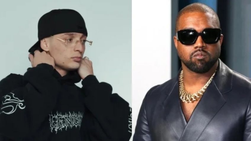 Kanye West confirma su colaboración con Peso Pluma; cantará en español por primera vez