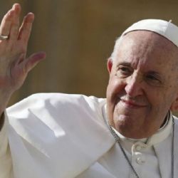 Papa Francisco podría ser dado de alta este domingo: "Comencemos con una buena noticia"