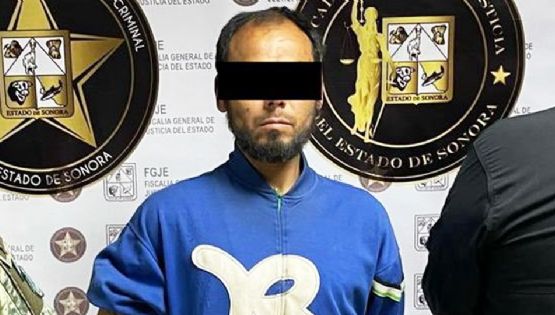 Detenido en Nogales: Jesús Alan golpeó brutalmente a un perrito con un tubo de metal