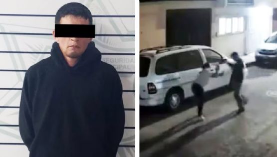 VIDEO: Detienen a sujeto que intentó acuchillar a su propia vecina en calles de Irapuato