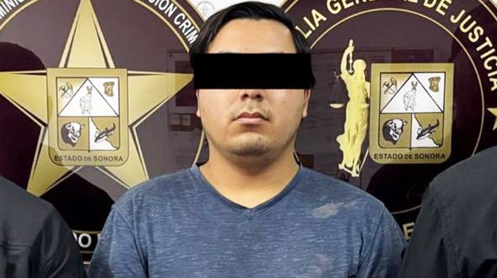 Capturan en Sonora a sujeto que manipuló a niña de 8 años para obtener material inmoral