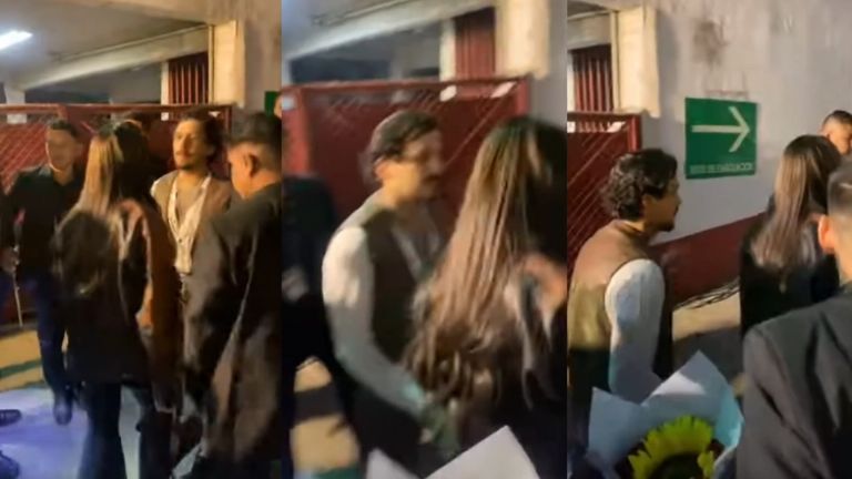 Ángela Aguilar le habría hecho un desplante a Nodal