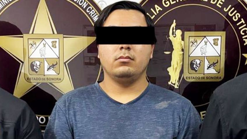 Capturan en Sonora a sujeto que manipuló a niña de 8 años para obtener material inmoral