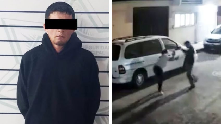 VIDEO: Detienen a sujeto que intentó acuchillar a su propia vecina en calles de Irapuato