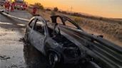 Foto ilustrativa de la nota titulada Sonora: Accidente de vehículo en carretera Santa Ana-El Ocuca deja un fallecido
