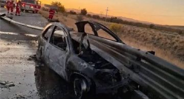 Sonora: Accidente de vehículo en carretera Santa Ana-El Ocuca deja un fallecido