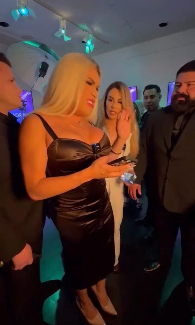 El video donde ambas famosas bromean se hizo rápidamente viral 