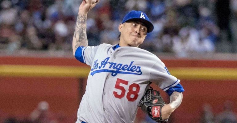 Dodgers también figura en su palmarés en las Mayores