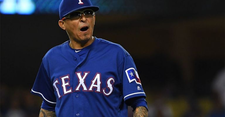 Chávez también jugó con Texas