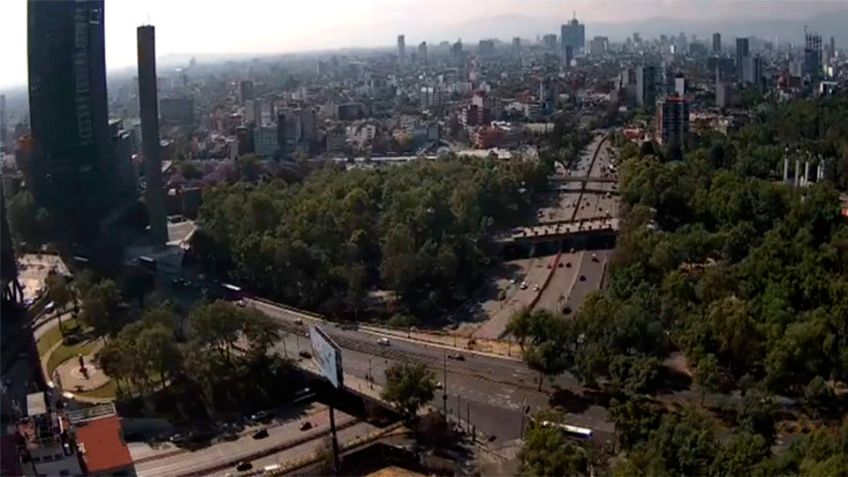 Clima en CDMX 23 de marzo: Se espera un día sin lluvias y en general con cielo despejado
