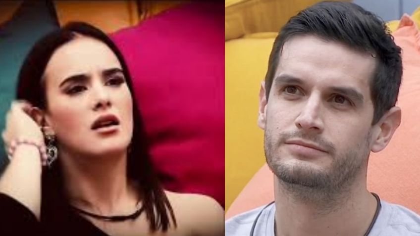 Exhiben FOTO de Gala Montes al fumar marihuana con Icho Van: "Es igual a Adrián Marcelo"