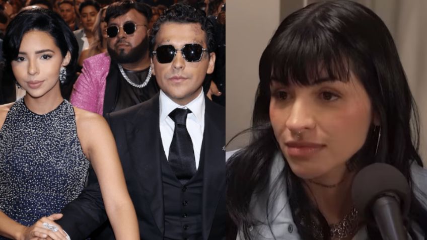 ¿Cazzu fue Ángela Aguilar? Acusan a la rapera de salir con hombre casado y en espera de bebé