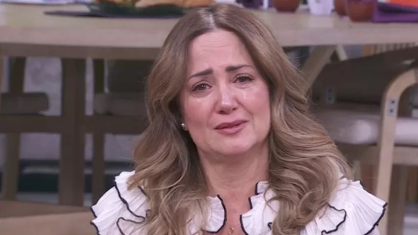 Llanto en Televisa: Andrea Legarreta sufre dolorosa muerte y estremece a fans su mensaje