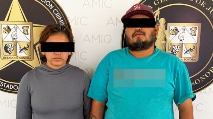 Maltrato infantil en Hermosillo: Arrestan a pareja que provocó la muerte de su hija