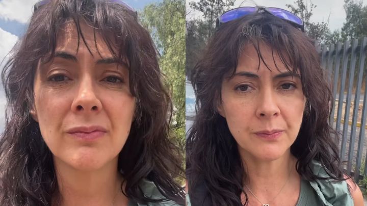 VIDEO: Verónica Jaspeado, actriz de Televisa, es víctima de robo en UNAM a plena luz del día