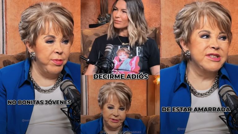 Lolita Ayala reapareció en una entrevista