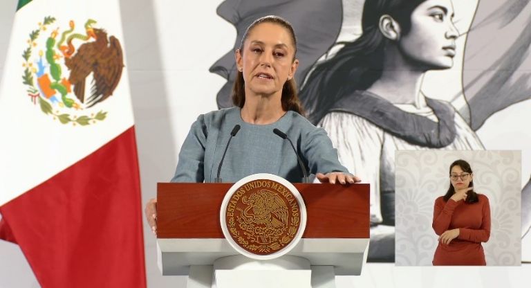 El viernes 28 de marzo Sheinbaum y Kristi Noem se reunirán 