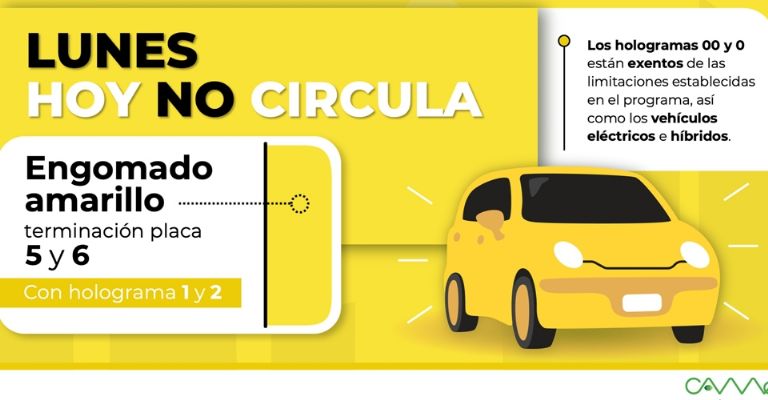Hoy No Circula revela si hay doble contingencia y que autos no circulan para este 24 de marzo del 2025