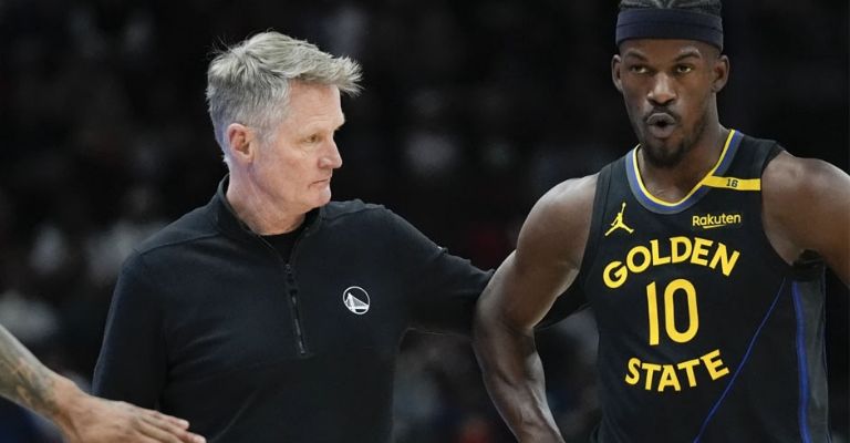 Kerr está feliz con la llegada de Jimmy a Golden State