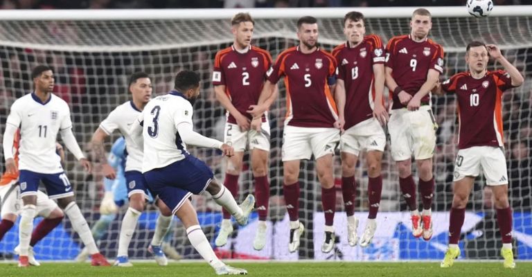 James consiguió una joya de anotación