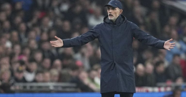 Tuchel se mostró contento con el resultado