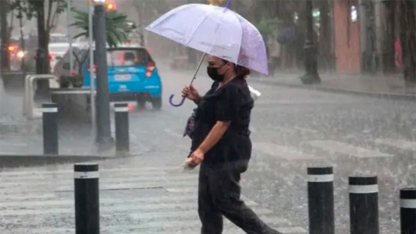 Clima en CDMX hoy 24 de marzo: Conagua alerta por posibles lluvias y calor en la capital