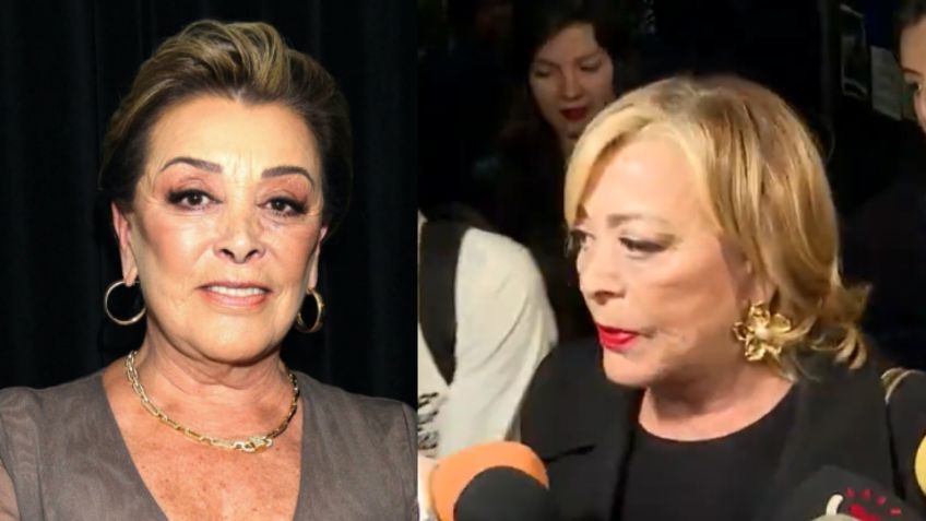 Sylvia Pasquel arma zafarrancho en obra; se pelea con reporteros y manda mensaje a 'VLA'