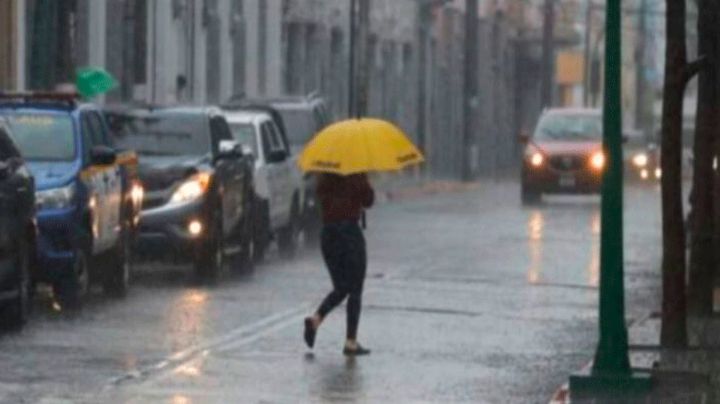Conagua advierte cielo nublado y lluvias ocasionales hoy en Ciudad de México