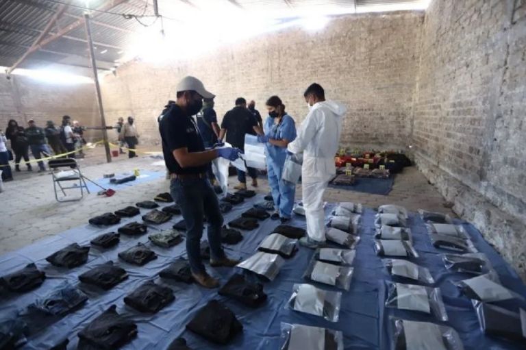 Investigaciones en el Rancho Izaguirre de Teuchitlán, Jalisco