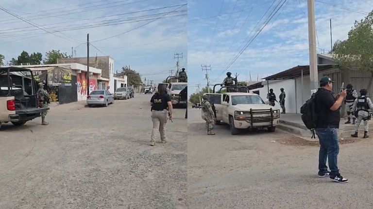 Se registra supuesto enfrentamiento en la colonia Cajeme