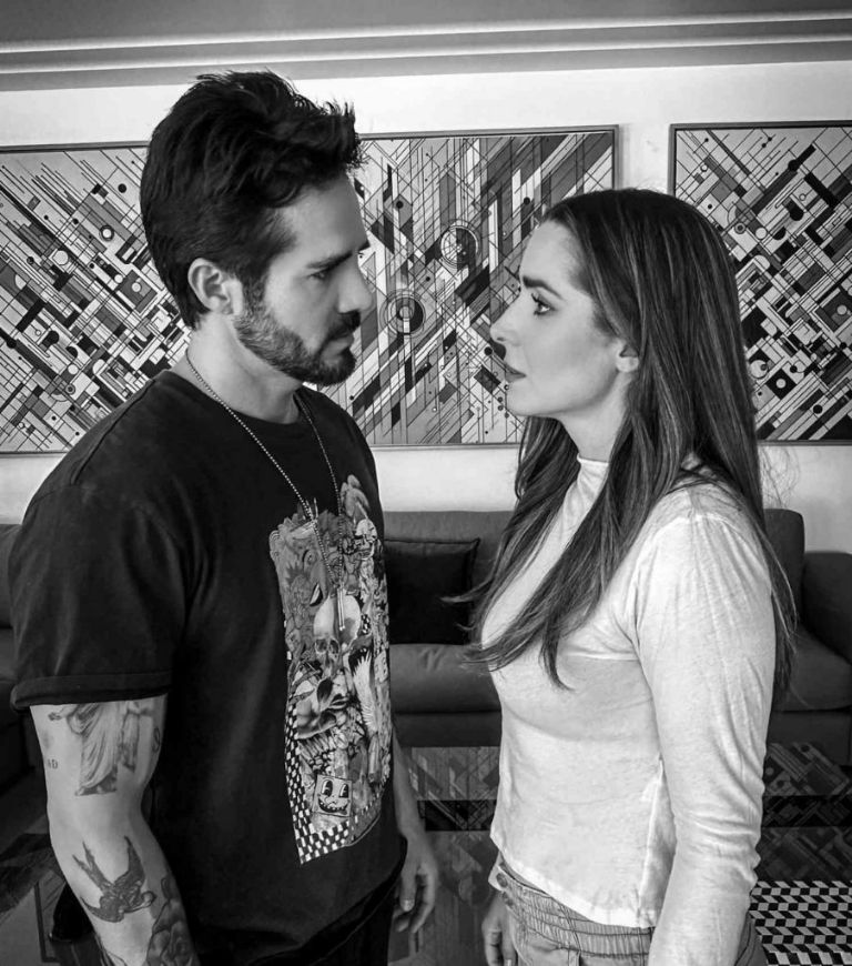 Aseguraron que Ariadne Díaz y José Ron habrían retomado su relación