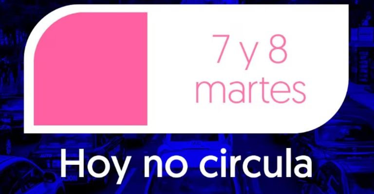 Este es el Hoy No Circula para este martes 25 de marzo del 2025