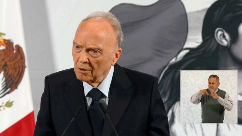 Alejandro Gertz Manero SE VA de la FGR para encabezar una embajada; esta es su CARTA de RENUNCIA