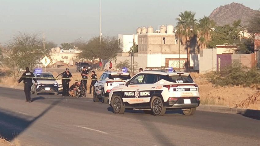 Muere sujeto que atacó a policía municipal con arma de fuego en Hermosillo