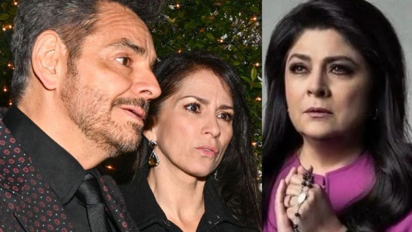 Alessandra arremete contra prensa en aeropuerto; Eugenio Derbez reprocha a Victoria Ruffo