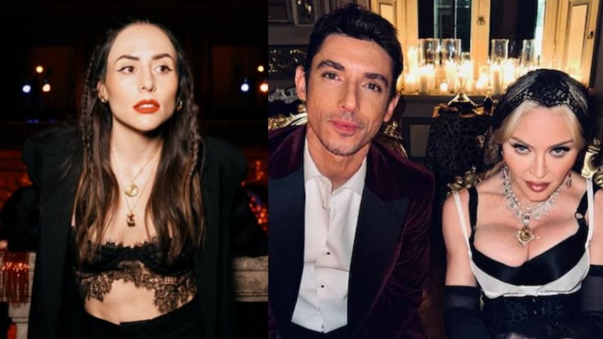 ¿Alberto Guerra, infiel? Zuria Vega cacharía mensajes y FOTOS con Madonna comprometedores