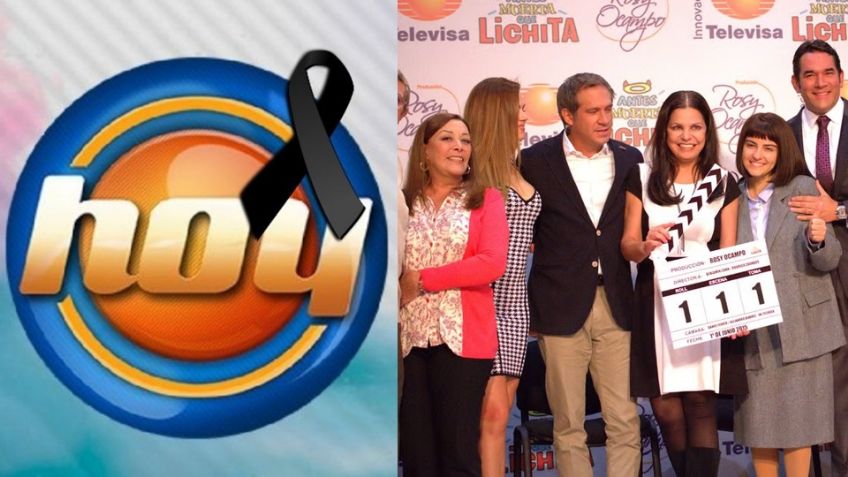 Tristeza en Televisa: Villana de novelas sufre desgarradora muerte y llena de luto a 'Hoy'