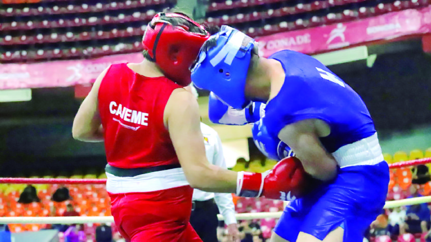 Pugilistas sonorenses van por la conquista del Macro Regional de Boxeo 2025