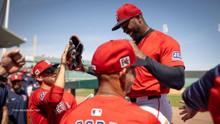 Voto de confianza; Aroldis Chapman será el cerrador de los Boston Red Sox para el inicio de campaña