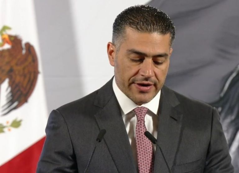 Omar García Harfuch, Secretario de Seguridad y Protección Ciudadana de México