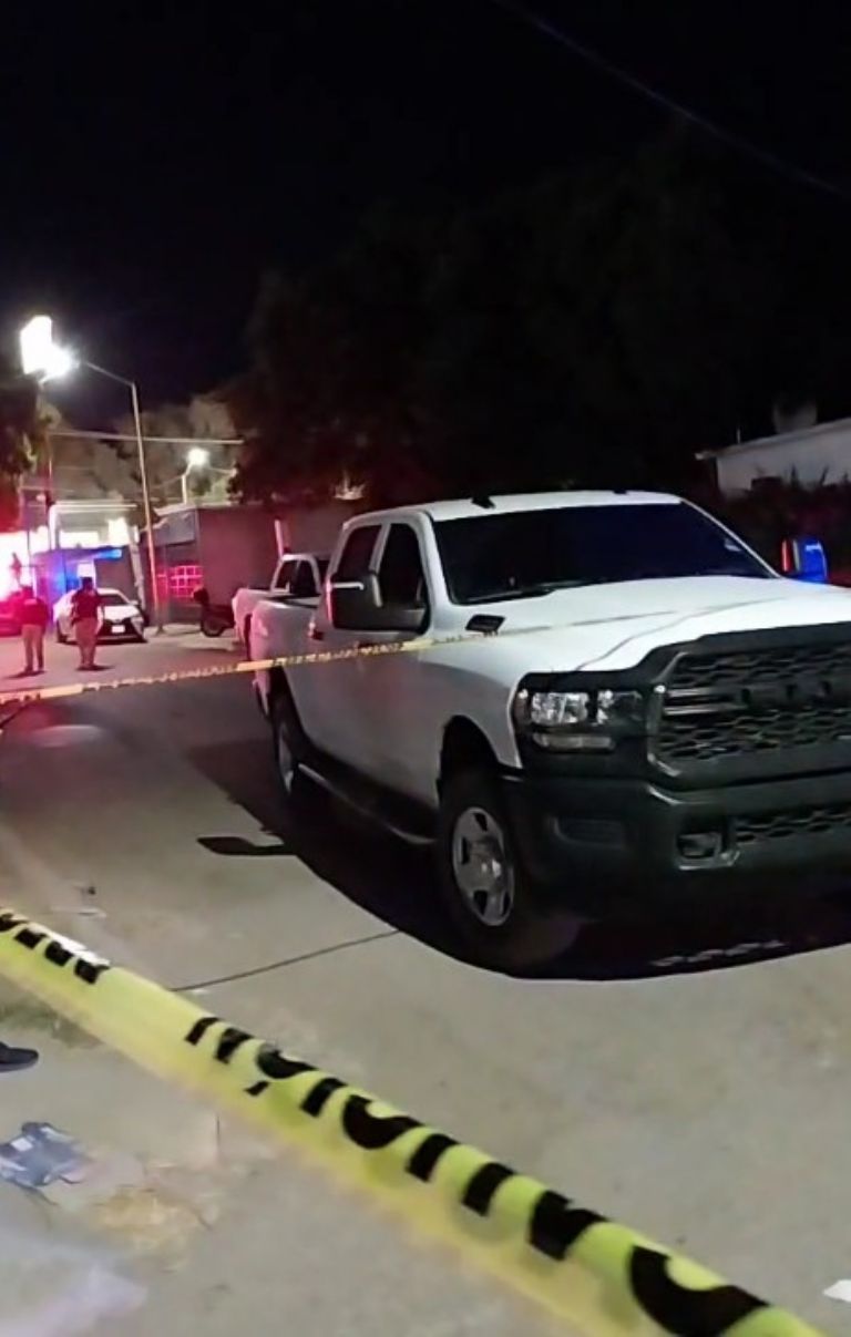 Asesinan a hombre en la colonia Villa Bonita, al norte de Ciudad Obregón