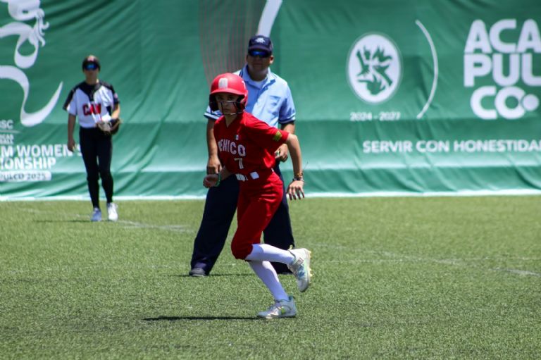 México derrota a Venezuela en Campeonato Panamericano