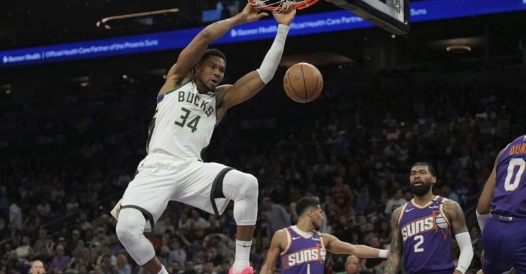 Antetokounmpo se encuentra lesionado