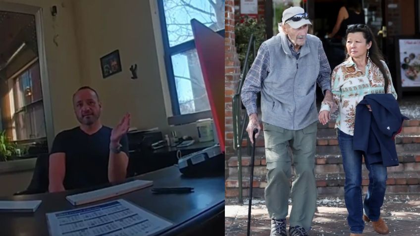 ¿Asesinato? Gene Hackman y esposa eran acosados antes de sus muertes; lo exhiben en VIDEO